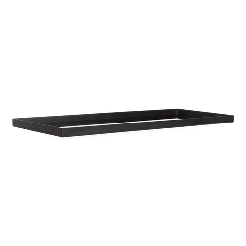 Characterized by its confident presence and its luxurious build quality, the Reflect Long Rectangular Tray is defined by its clean, sharp lines and its elevation of simple forms.