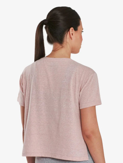 Remera Le Coq Sportif Mujer Training Loose Rosa - Indy
