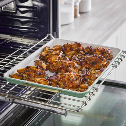 Baking chicken on Reserve sheet pan