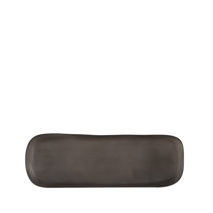 The refined, yet simple design of the Resin Collection is a stylish way to neatly organize small bath necessities.
