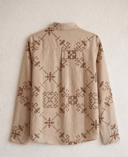 Retro Bow Shirt Women - Naymish Designs