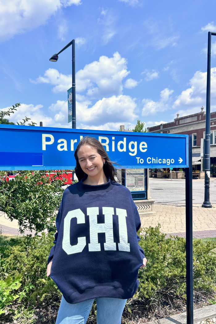 Reversible CHI Mockneck Navy