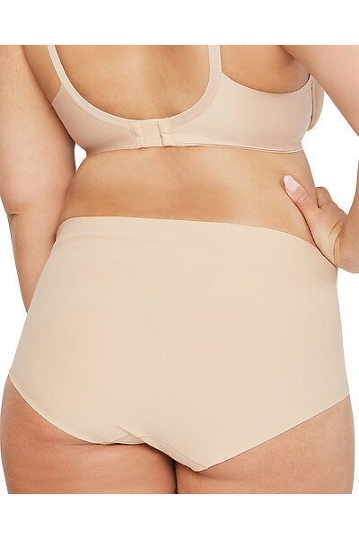 Revive Smooth Waisted Brief (Warm Taupe)