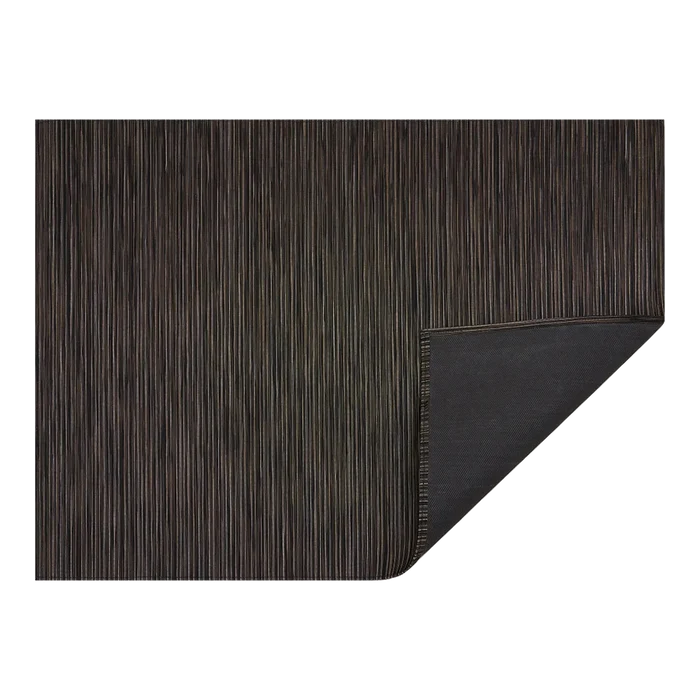 Robust yet refined by subtle striations, the Rib Weave offers the look of natural fibers with the exceptional durability of all things Chilewich.