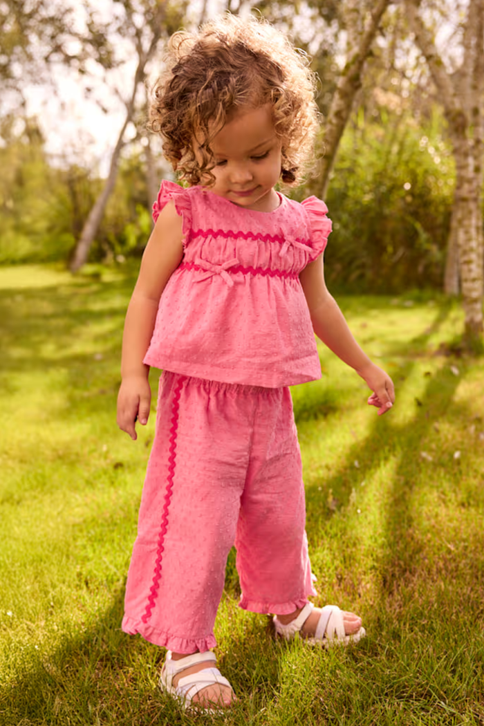 Ric Rac Two Piece Set