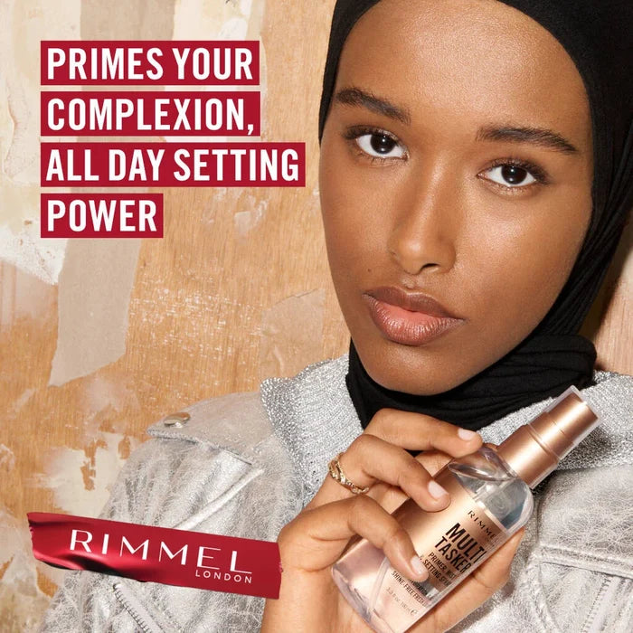 Rimmel London Multi Tasker Primer Mist & Setting Spray 100ml details of product