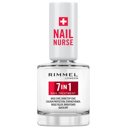 Rimmel London Nail Nurse 7 in 1 Nail Treatment 12ml