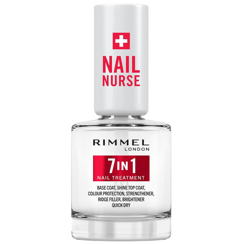 Rimmel London Nail Nurse 7 in 1 Nail Treatment 12ml
