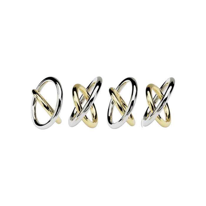 Ring Napkin Ring Set