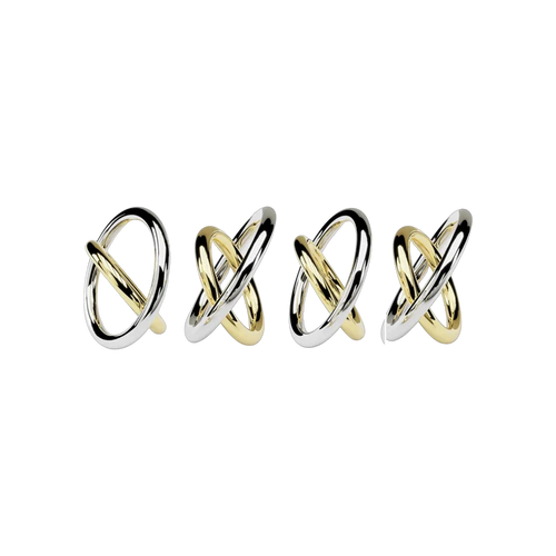 Ring Napkin Ring Set