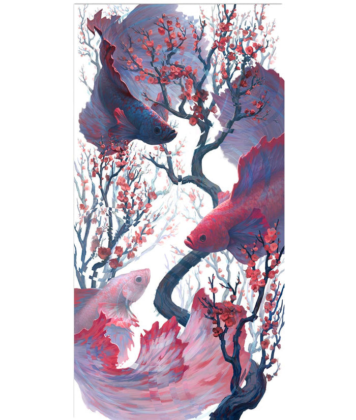 Ripples in Time - CONVENTIONAL Fine Art Print