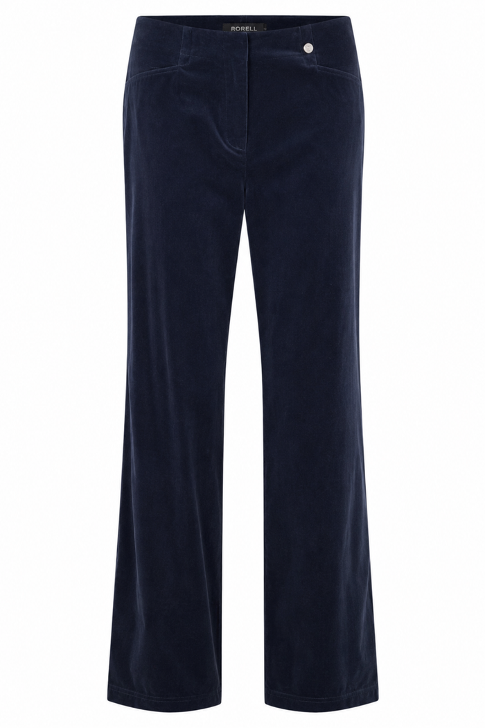 Robell Efi 73cm Trousers Navy 51440 54363 691 by Robell. Shop Robell at Dotique