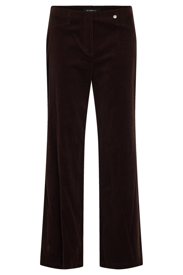 Robell Efi 73cm Trousers Toffee 51440-54363-38. Shop Robell at Dotique