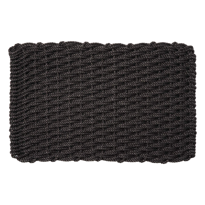 The Rope Doormat is carefully hand-woven in Maine.