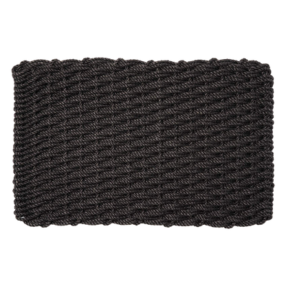 The Rope Doormat is carefully hand-woven in Maine.