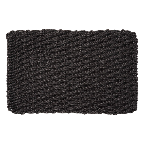 The Rope Doormat is carefully hand-woven in Maine.