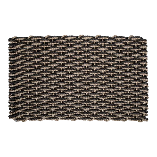 The Rope Doormat is carefully hand-woven in Maine.
