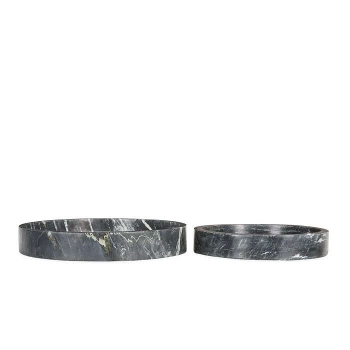 Round Marble Tray