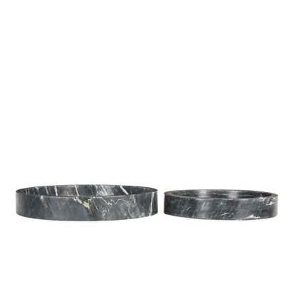 Round Marble Tray
