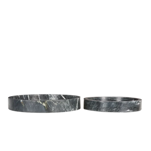 Round Marble Tray