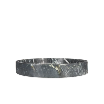 Round Marble Tray