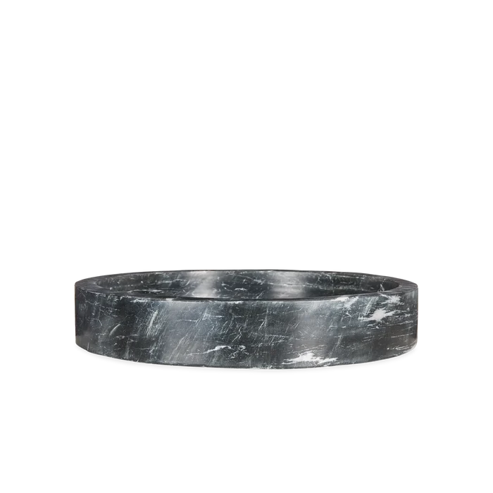 Round Marble Tray