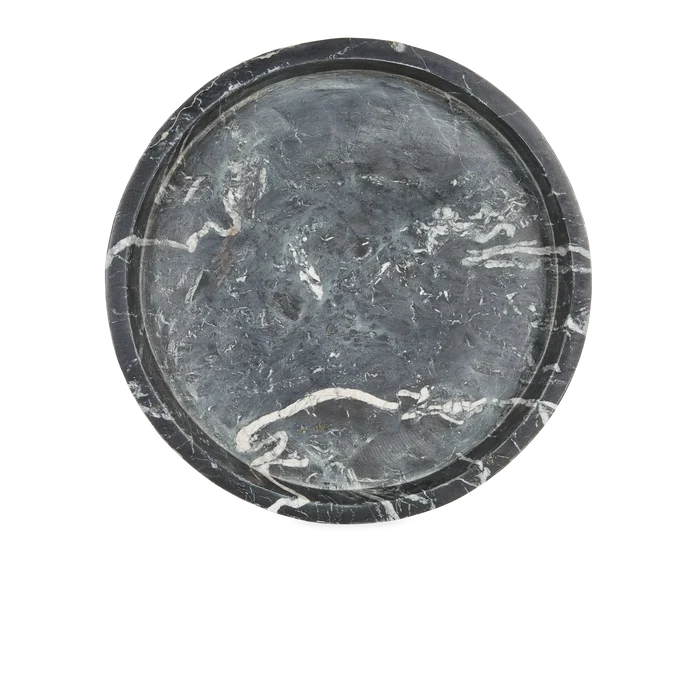 Round Marble Tray