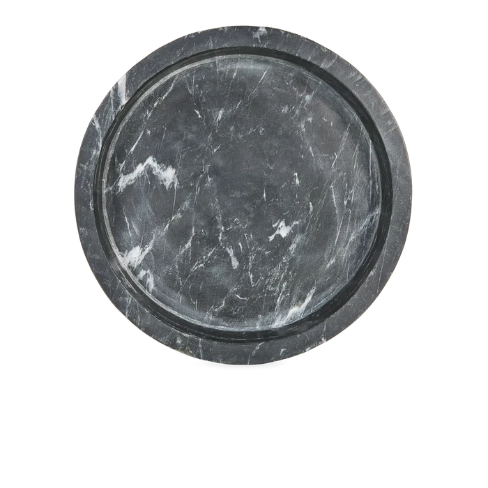 Round Marble Tray