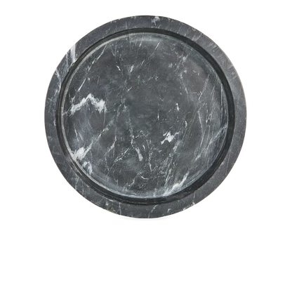 Round Marble Tray