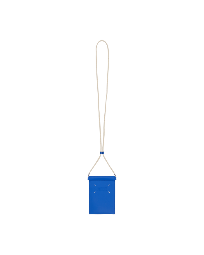 Maison Margiela Iphone Pouch Case Klein Blue Bags and Backpacks Cases S35UI0538P0322 T6046