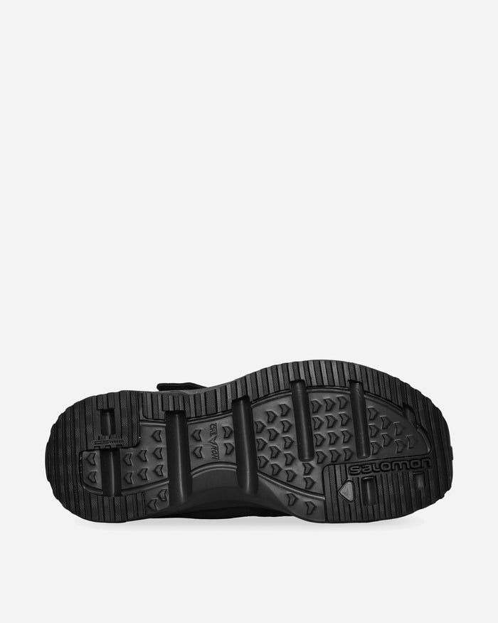 Salomon Rx Marie Jeanne Black/Black/Black Sneakers Slip-On L47363200