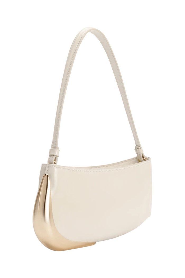 Sade Recycled Vegan Leather Shoulder Bag