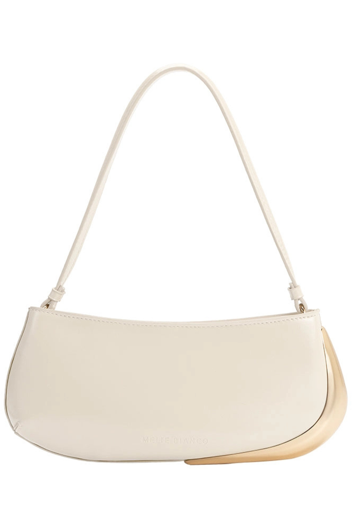 Sade Recycled Vegan Leather Shoulder Bag