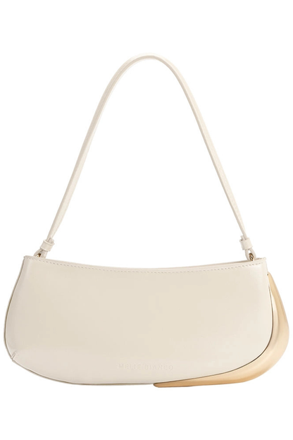 Sade Recycled Vegan Leather Shoulder Bag