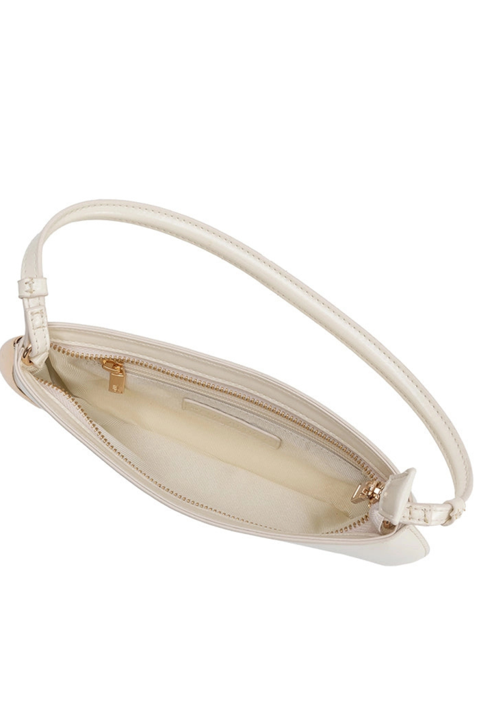 Sade Recycled Vegan Leather Shoulder Bag