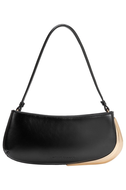 Sade Recycled Vegan Leather Shoulder Bag