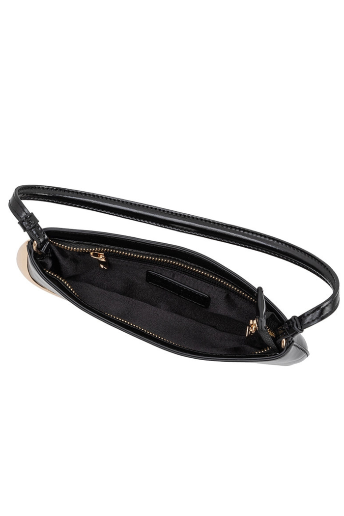 Sade Recycled Vegan Leather Shoulder Bag