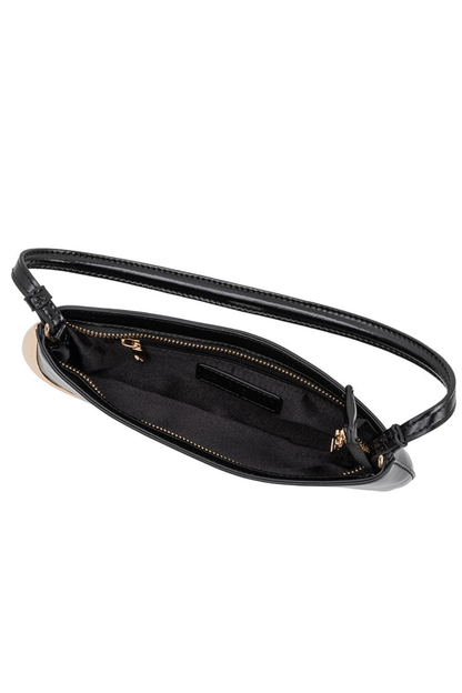 Sade Recycled Vegan Leather Shoulder Bag