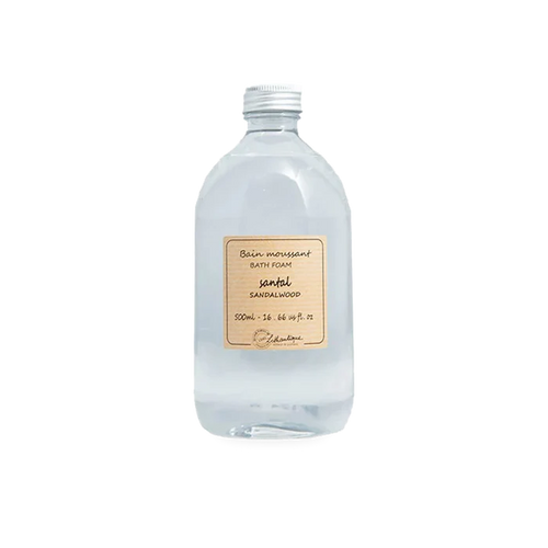 Made from vegetable-based and paraben-free, these gently perfumed foam baths have a formula that is intended to create a luxurious bathing experience.