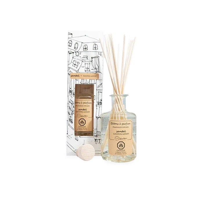 Bring the aromas of France into your home using the Sandlewood Diffuser.