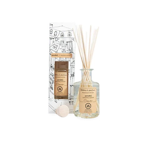 Bring the aromas of France into your home using the Sandlewood Diffuser.