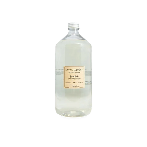This Marseille-style liquid hand soap is vegetable-based and can be used in either the kitchen or the bathroom.