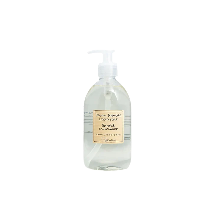 This Marseille-style liquid hand soap is vegetable-based and can be used in either the kitchen or the bathroom.