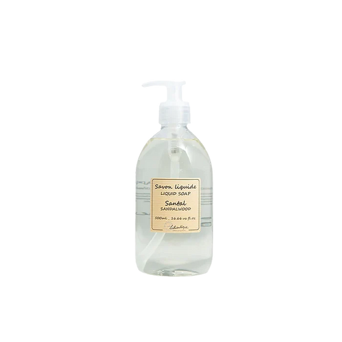 This Marseille-style liquid hand soap is vegetable-based and can be used in either the kitchen or the bathroom.