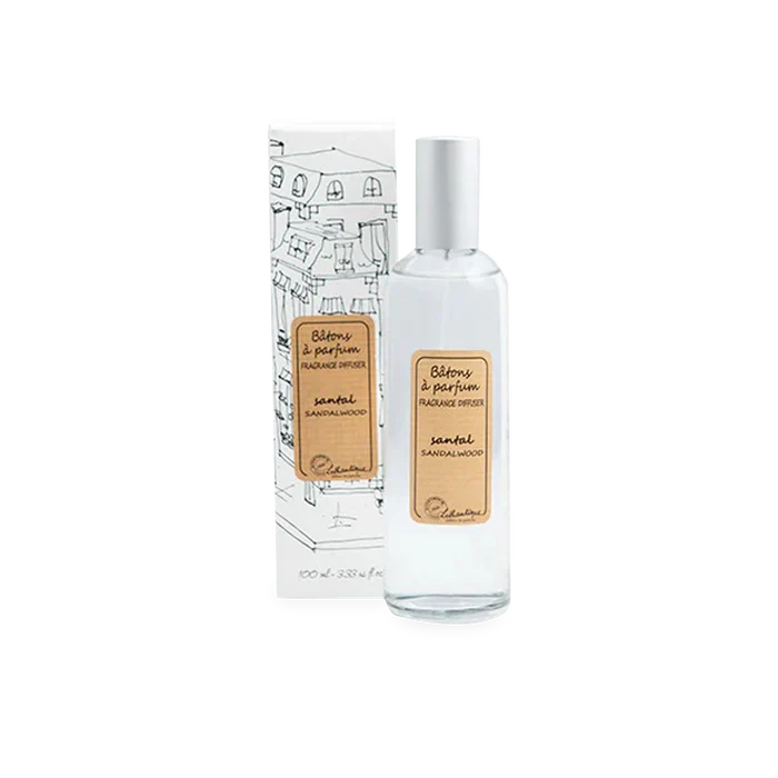 Bring the scents of Provence home with the Sandlewood Room Spray.