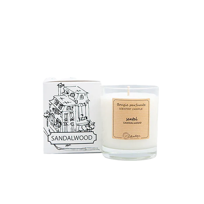 Fragrance your home with these delicately scented candles.
