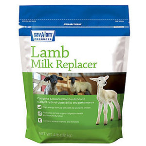 Sav-A-Lam Lamb Milk Replacer - 4 lbs. - Seed World