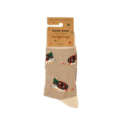 Christmas hedgehog
