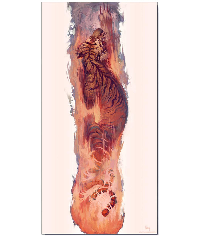 Scorched - CONVENTIONAL Fine Art Print