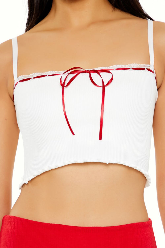 Seamless Bow Bralette